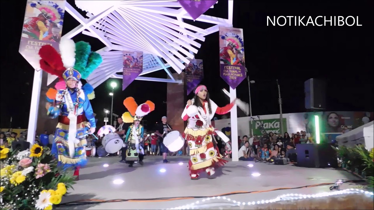 PARTICIPACION DONCELLAS MATLACHIN 2019 PABELLON