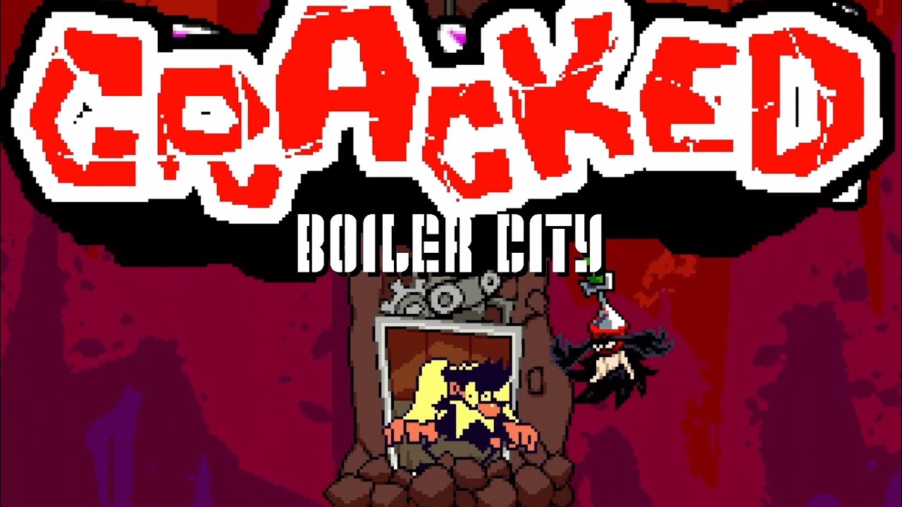 ANTONBLAST One Blast Demo | Boiler City CRACKED Combo Chain