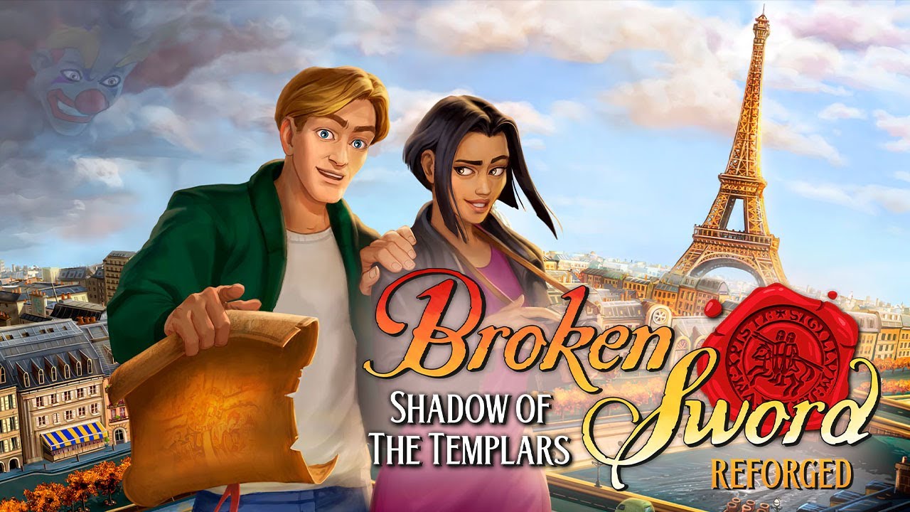 #4 Скарбы тамліераў я так пакуль і не знайшоў. Broken Sword: Shadow of the Templars. Пятнічны стрым.