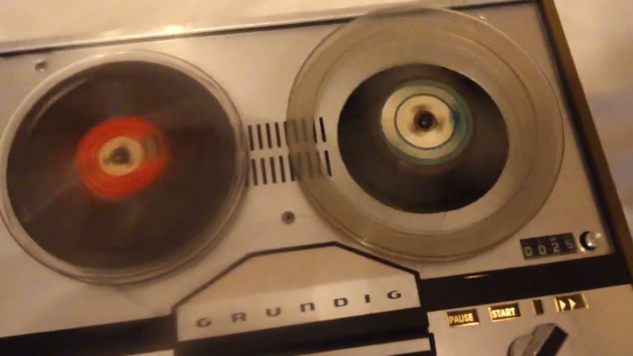 grundig tk 147 hi-fi stereo