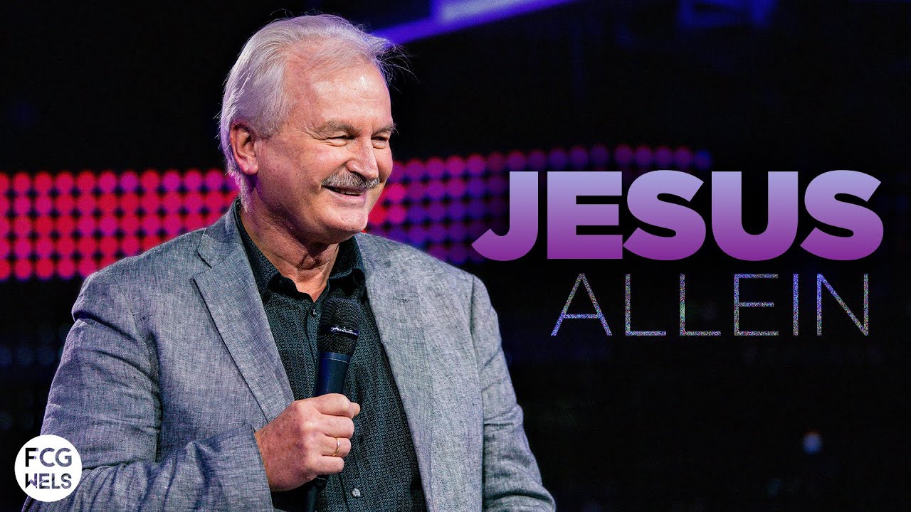 Jesus allein | Wolfgang Huber | FCG Wels
