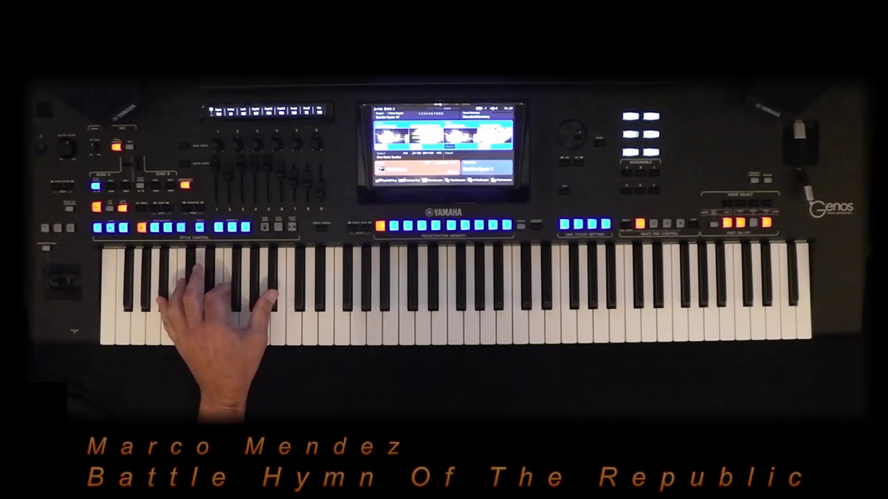 Battle hymn of the republic