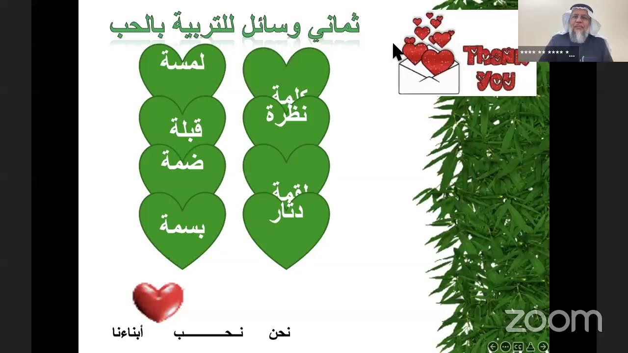 التربية بين الحب والحزم | د. خالد الحليبي | جمعية مسرة للتنمية الأسرية