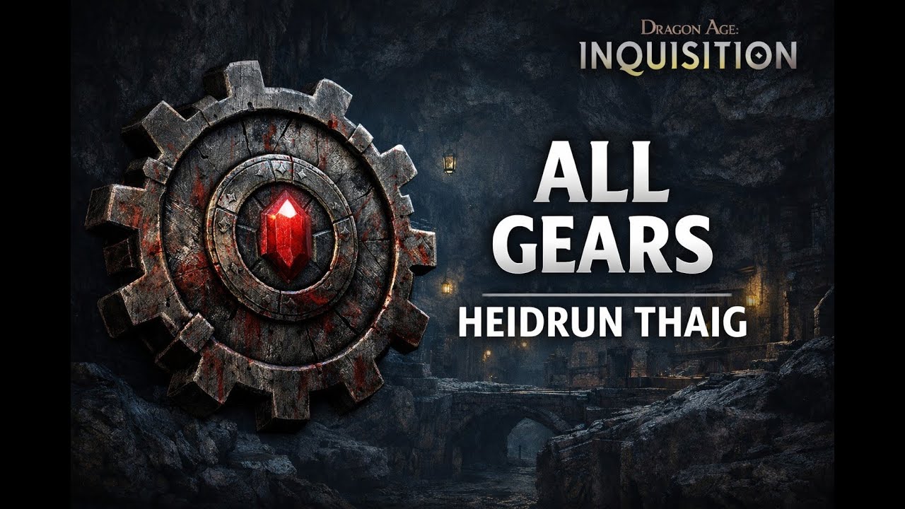 Ruins of Heidrun Thaig – All Bloodstained Gear Locations | Dragon Age: Inquisition