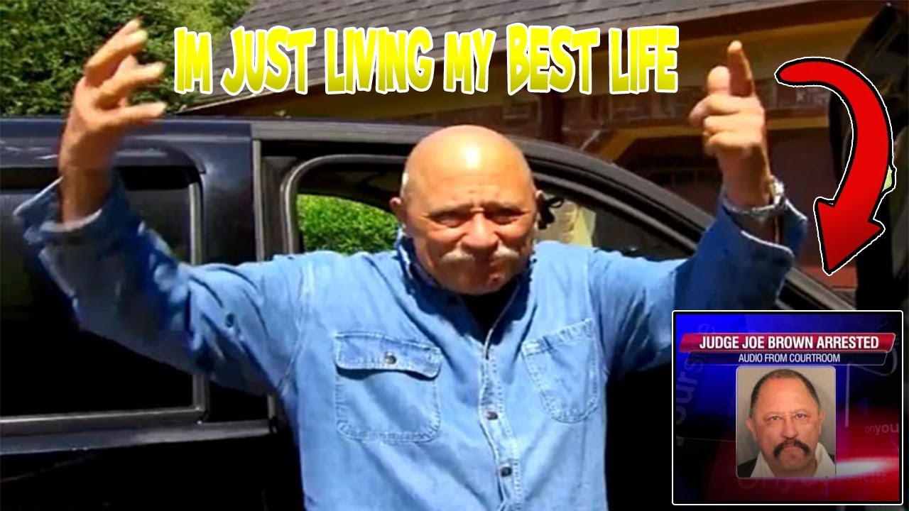 Judge Joe Brown Goes In On Female Judge Who Got Him Arrested