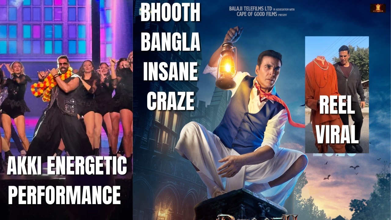 AKKI BRINGS OLD ENERGY BACK ON ZEE CINE STAGE | BHOOTH BANGLA BUZZ STRONG || AKN