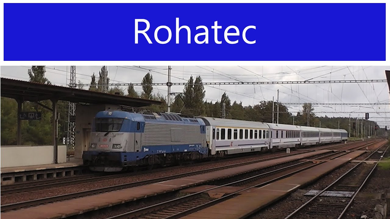 Vlaky - Rohatec - 27.9.2014