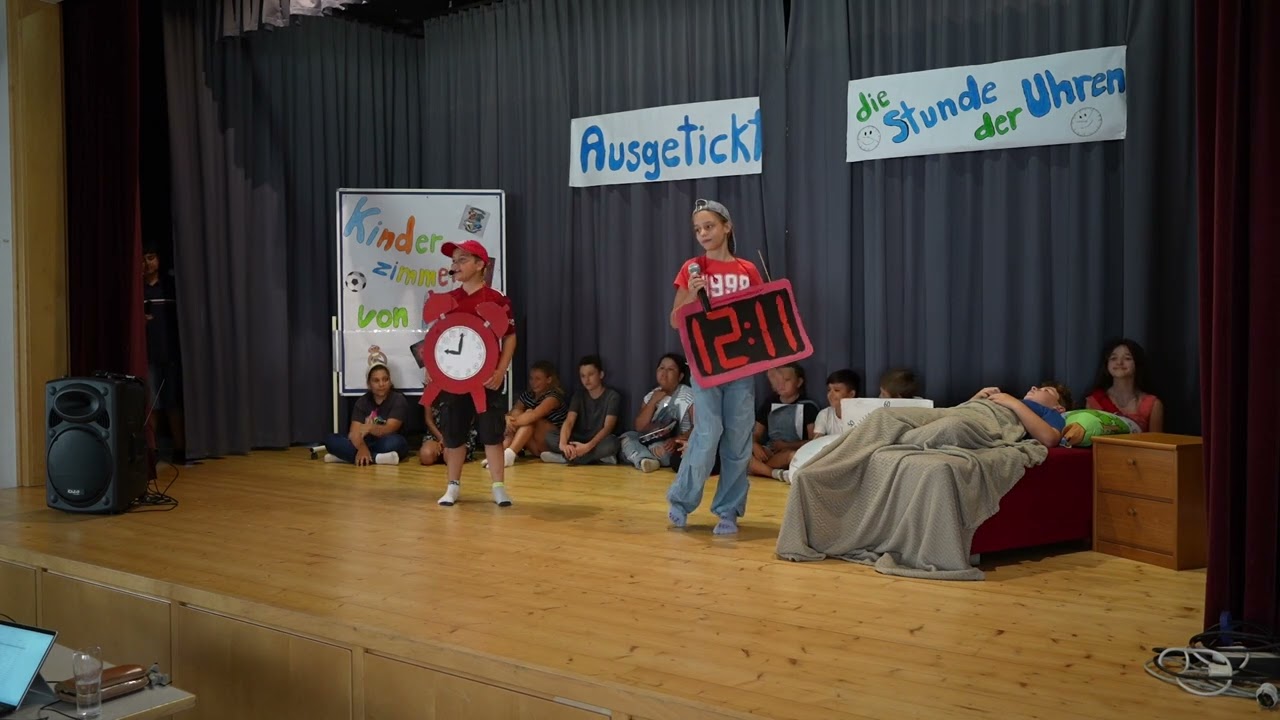 Abschluss-Musical der 4ai Schuljahr 2023/24