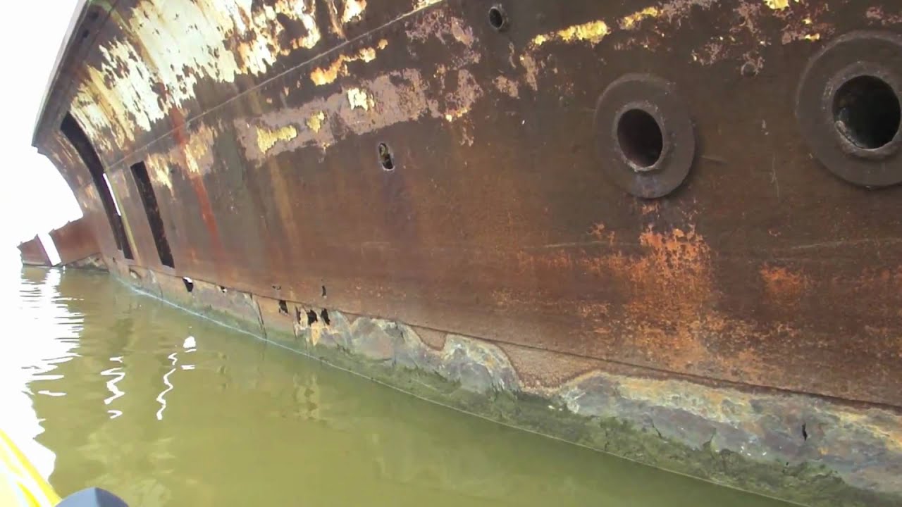 Mallows Bay Derelicts