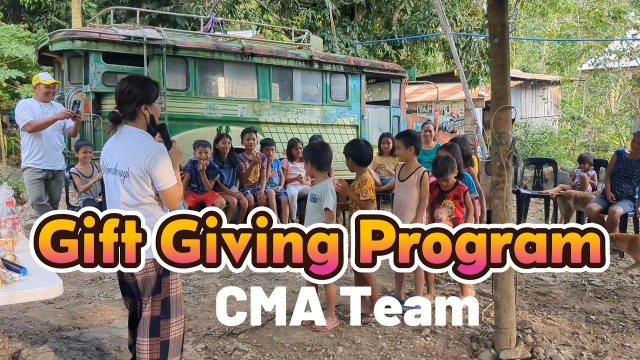 Christmas Reach Out and Gift Giving Program with Cordillera Music and Arts