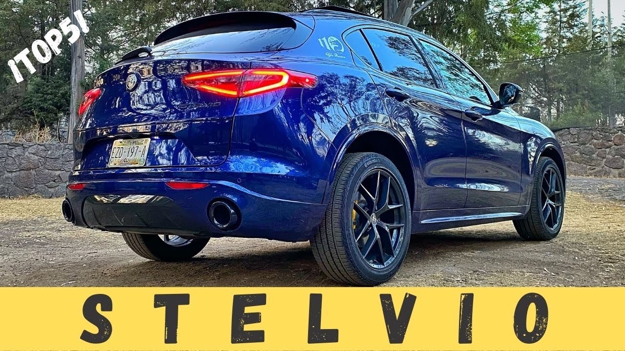ALFA ROMEO STELVIO TI 2021‼️ELEGANTE, TECNOLÓGICO Y PASIONAL‼️ 🚘👌🏻 | ADN AUTOMOTRIZ