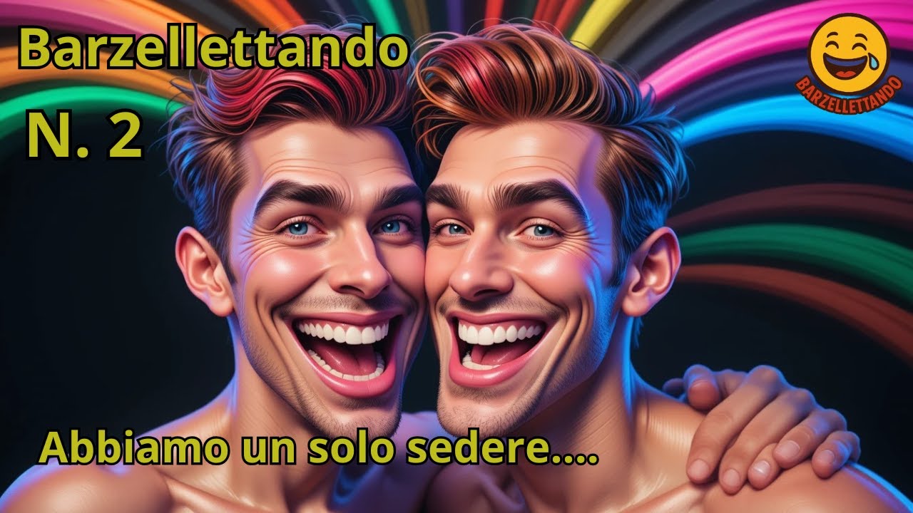 Barzellettando N. 2 &ndash; I fratelli siamesi dal chirurgo 😂