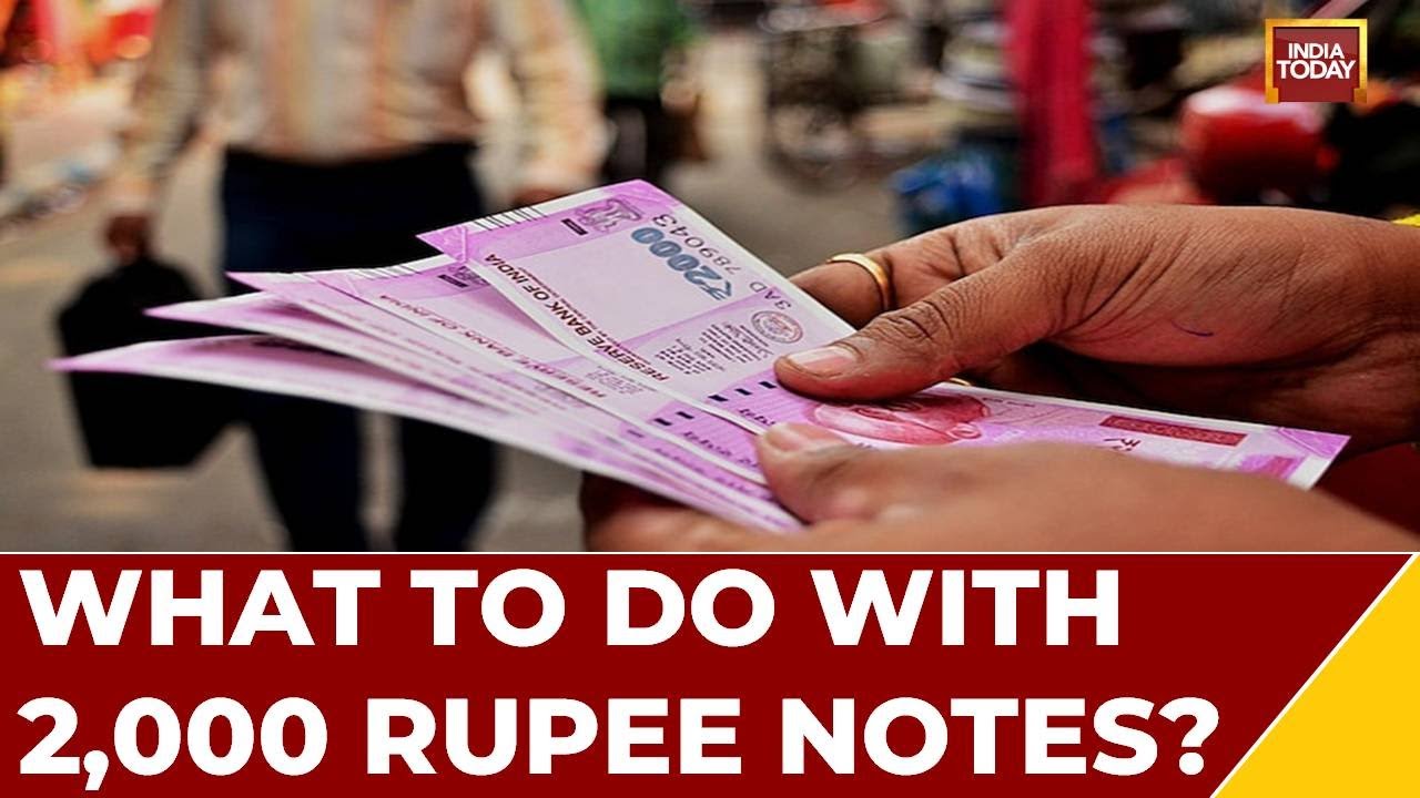 RBI Withdraws Rs 2,000 Bank Notes From Circulation, But Will Continue To Be Legal Tender