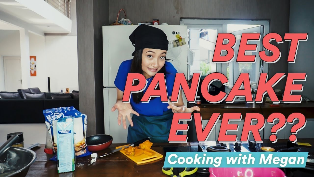 Cooking With Megan : Pancake | Megan Domani