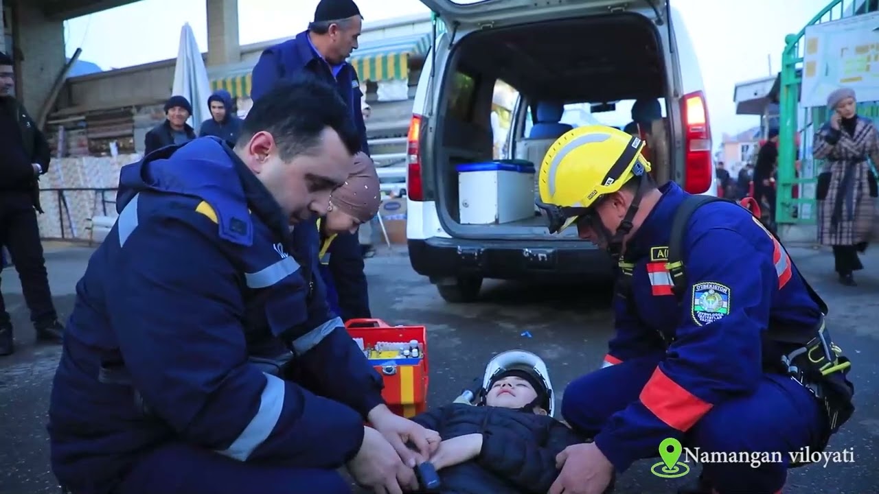 Namangandagi odamlar ommaviy bo‘ladigan bir nechta obyektlarda o‘quv mashg‘ulotlari o‘tkazildi