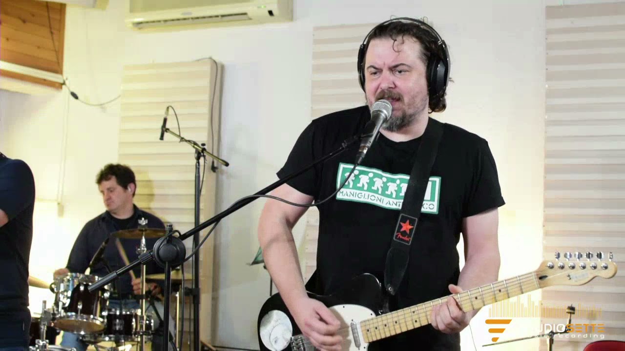 Maniglioni Antipanico - Il giostraio (Live Session Studio Sette)