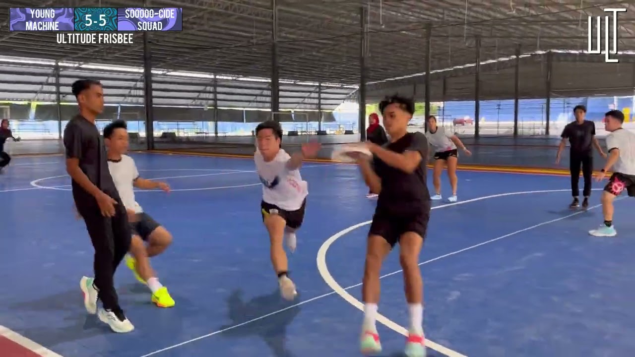 Young Machine vs SOOOOO-cide Squad | Sky High Indoor 2025: Power Group | Ultimate Frisbee Highlights
