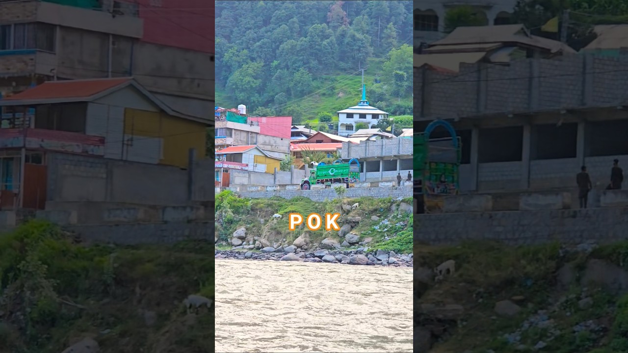Pakistan Occupied Kashmir #Keran #lineofcontrol