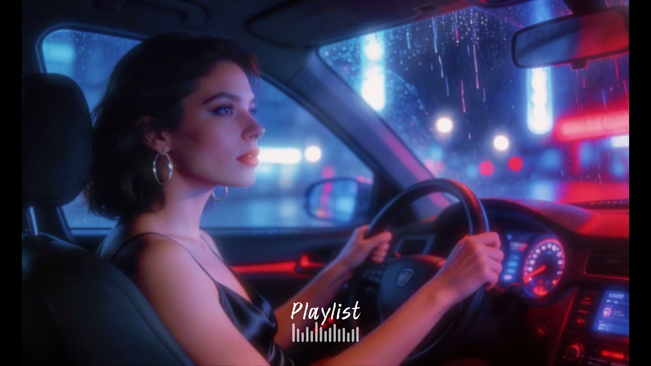 late night, no destination — dark r&b for night drives