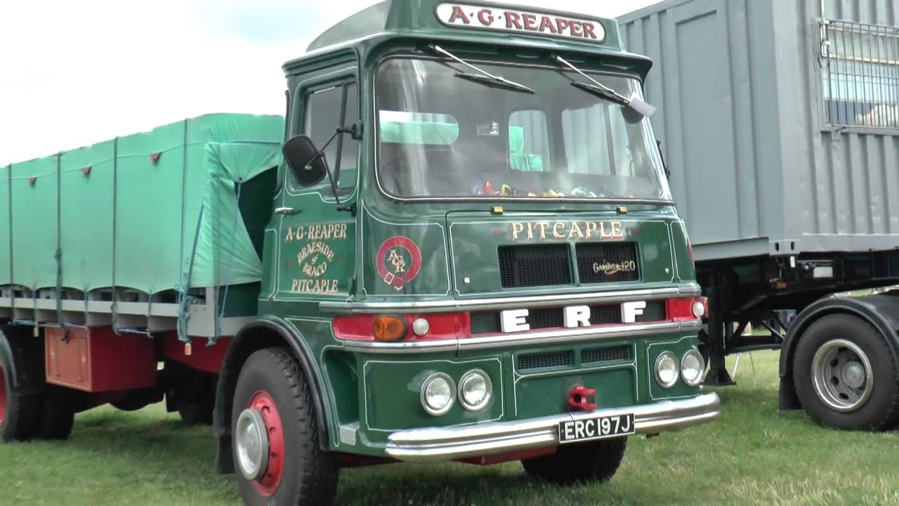 KELSALL RALLY ERF LORRIES JUNE 2015