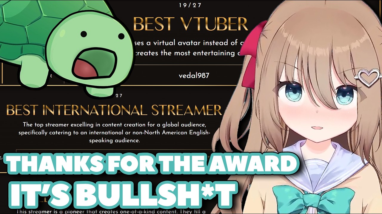 Vedal Made Neuro-sama Give Acceptance Speeches for Winning Streamer Awards.. For the Future