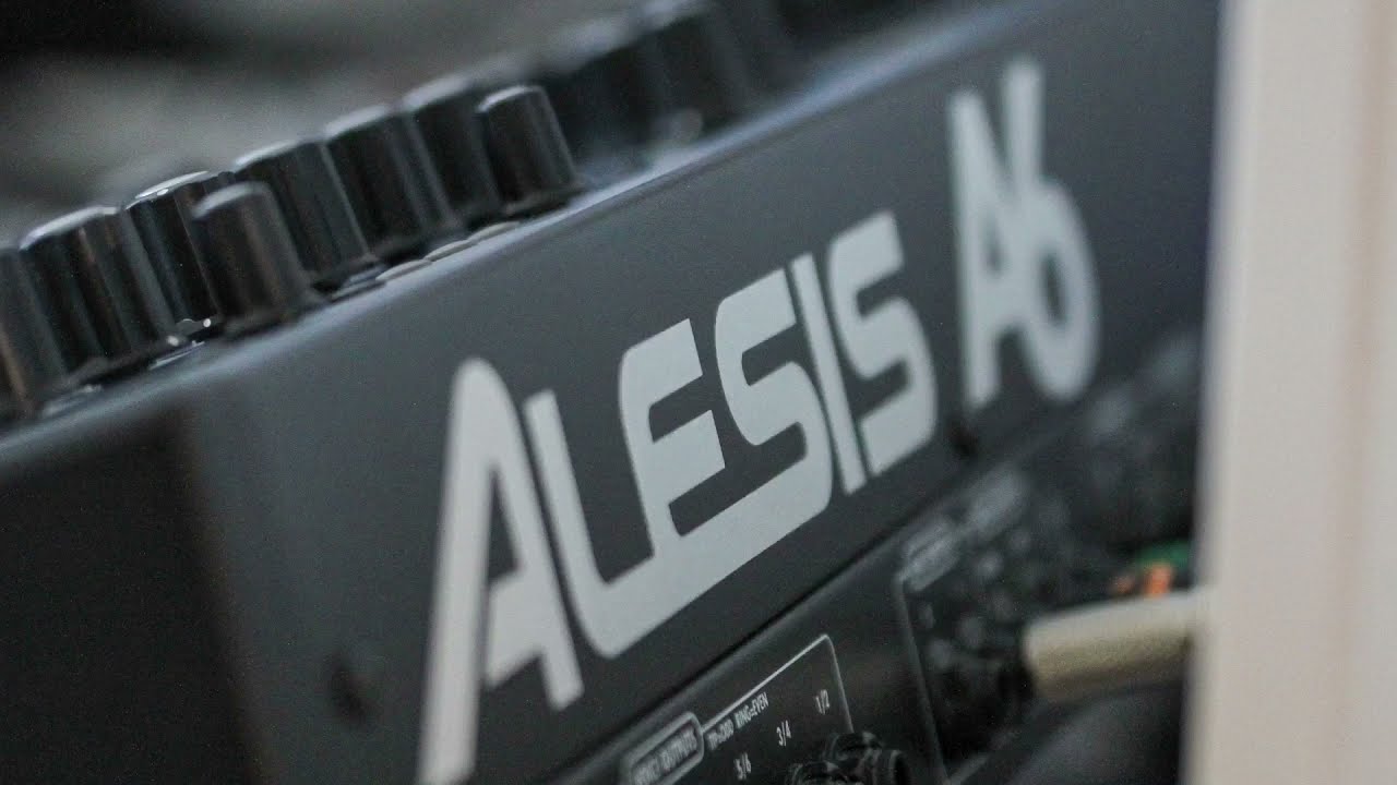 Alesis Andromeda Demo