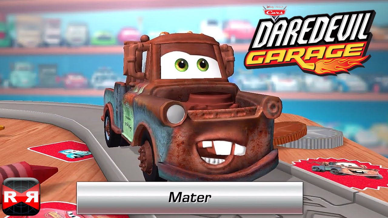 Cars Daredevil Garage - Mater - iOS / Android - Gameplay Video