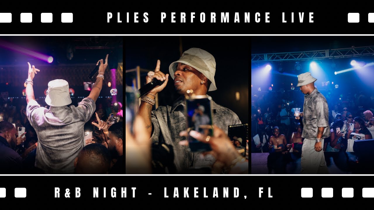 FULL PERFORMANCE: PLIES LIVE IN CONCERT @ EMPIRE EVENT CENTER - Lakeland, FL