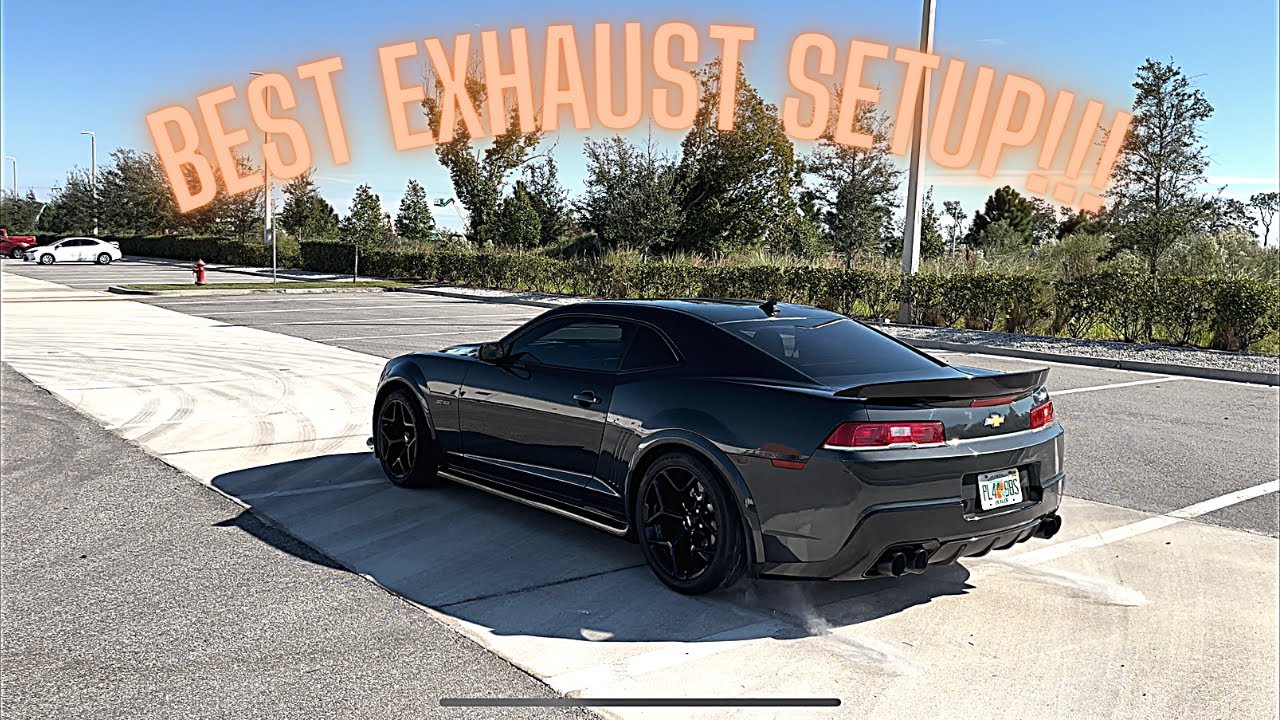 Best sounding Camaro Z28 I’ve ever heard