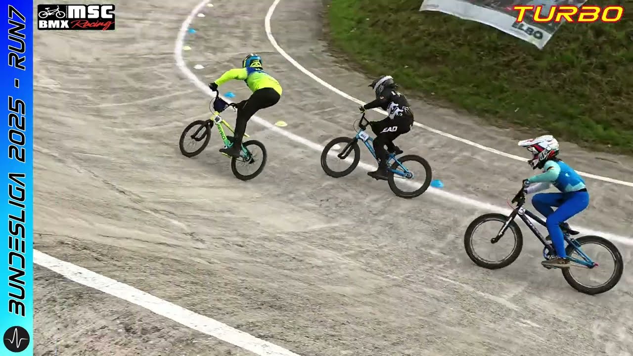 BMX Bundesliga 2025 Run7 - FINAL Heats