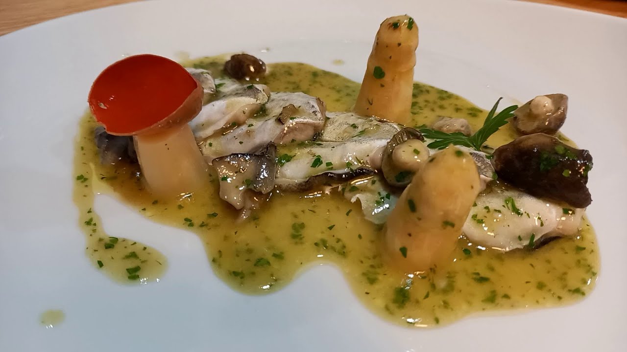 Marzuelos (hygrophorus marzuolus) con kokotxas. Receta.