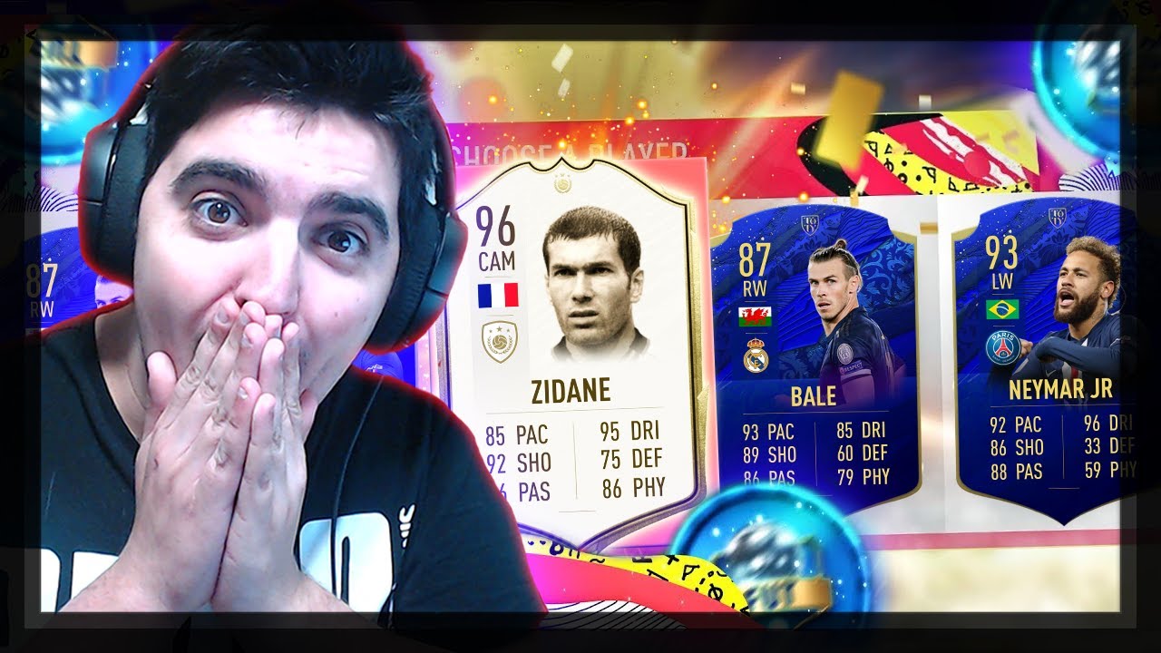 FUT DRAFT ESPECIAL DOS TOTY!!!