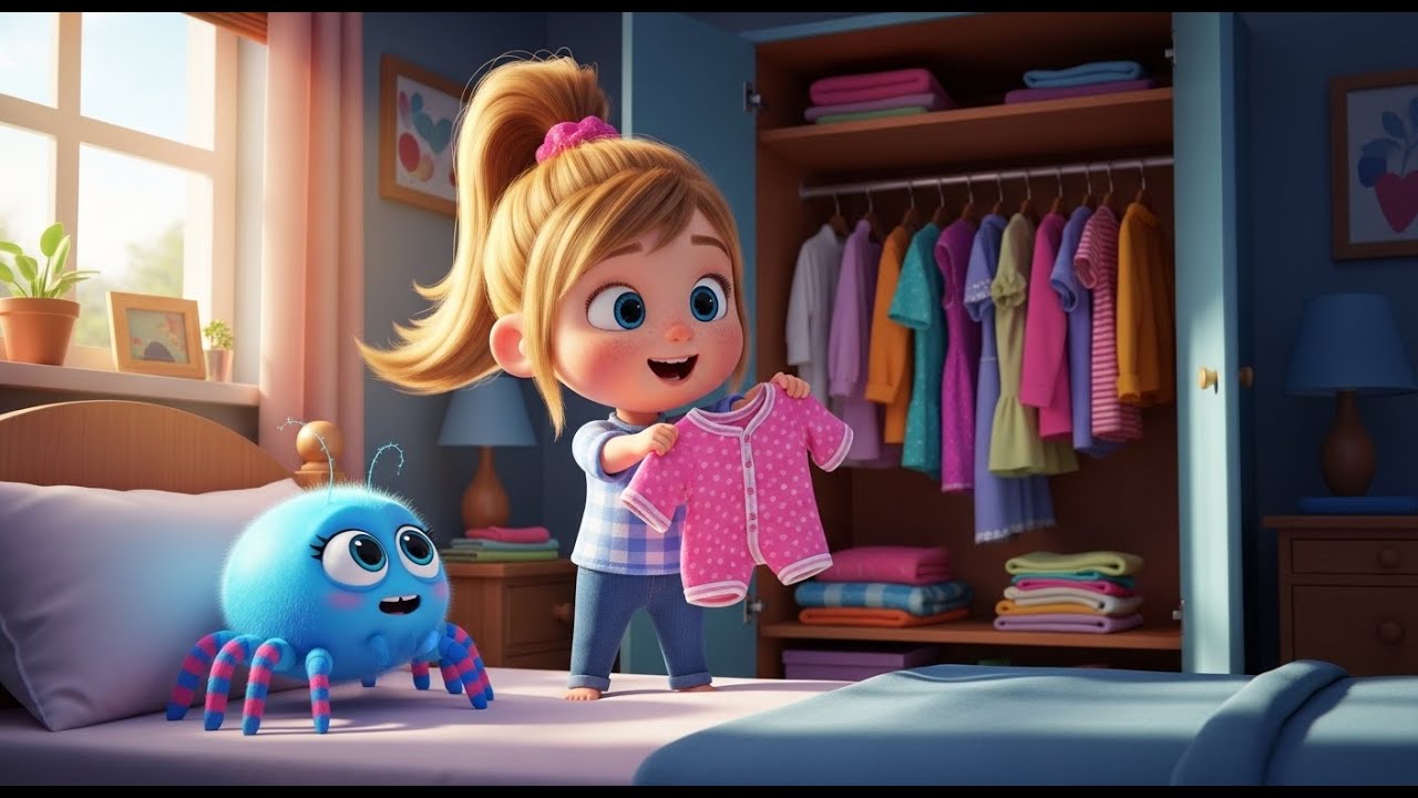My Realistic Routine: Getting Dressed in the Morning