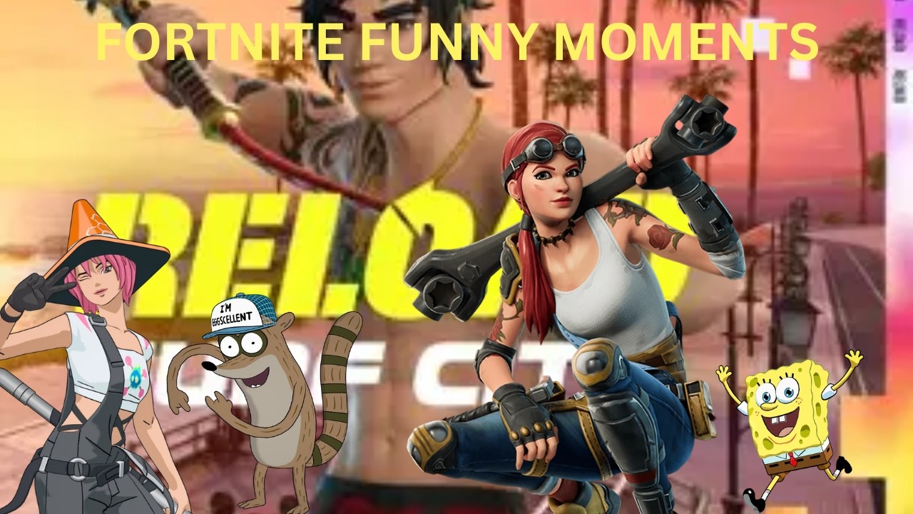 FORTNITE FAILS & Epic Wins! PT.2 (Funniest Moments)
