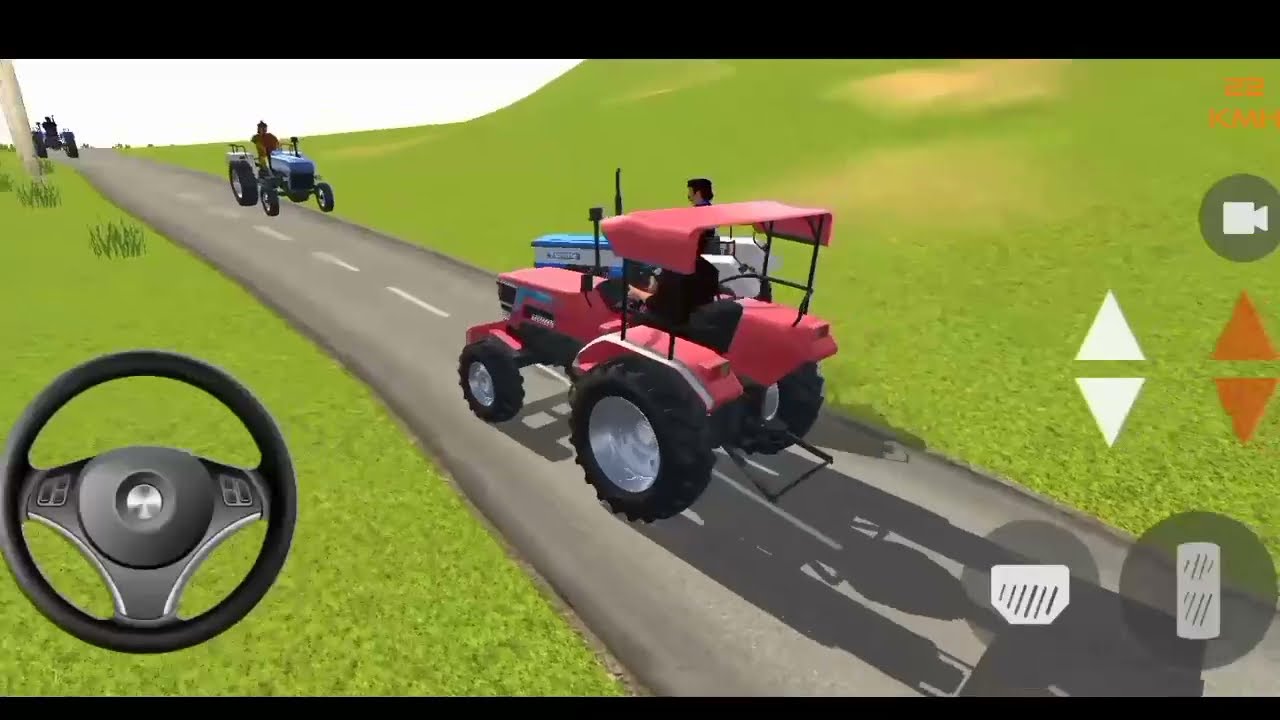 Paaji Drive New Prete Tractor 🚜 | Tractor Android Game 🎮