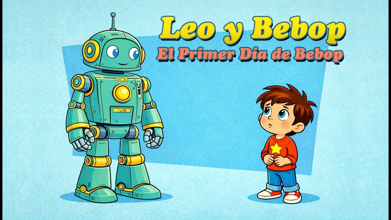 Leo y Bebop: El Robot que Aprendió a Imaginar | S1E1 🤖✨