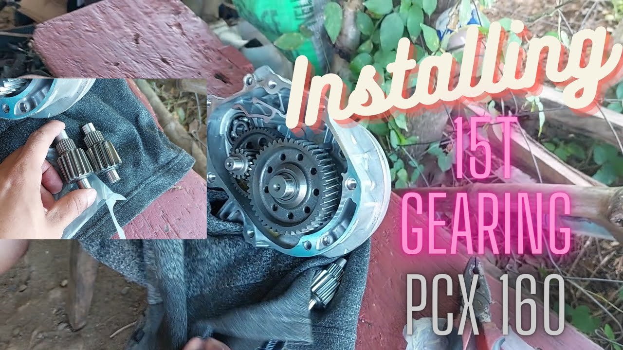 PCX 160 15T Install || Pwede din to sa (ADV, CLICK, AIRBLADE  160)