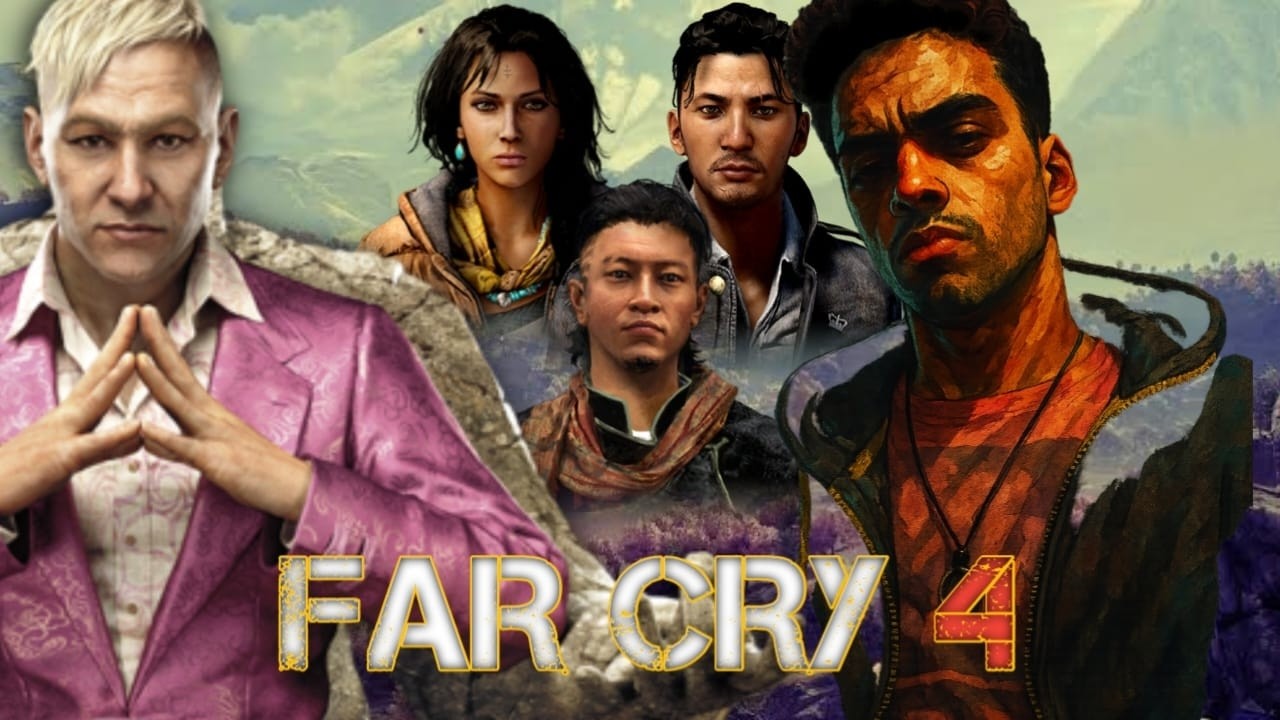 Farcry 4 - dando continuidade