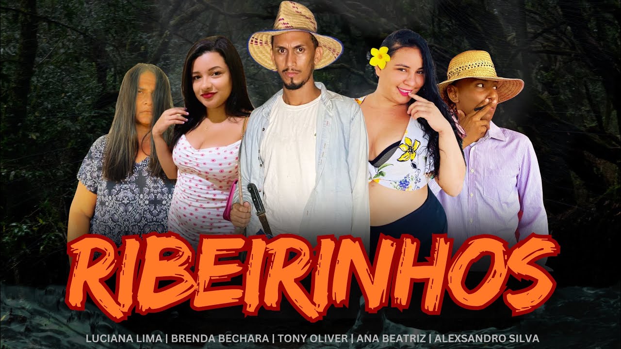 CURTA METRAGEM RIBEIRINHOS #leipaulogustavo #comedia #ribeirinhos #amazonia #suspense #regional