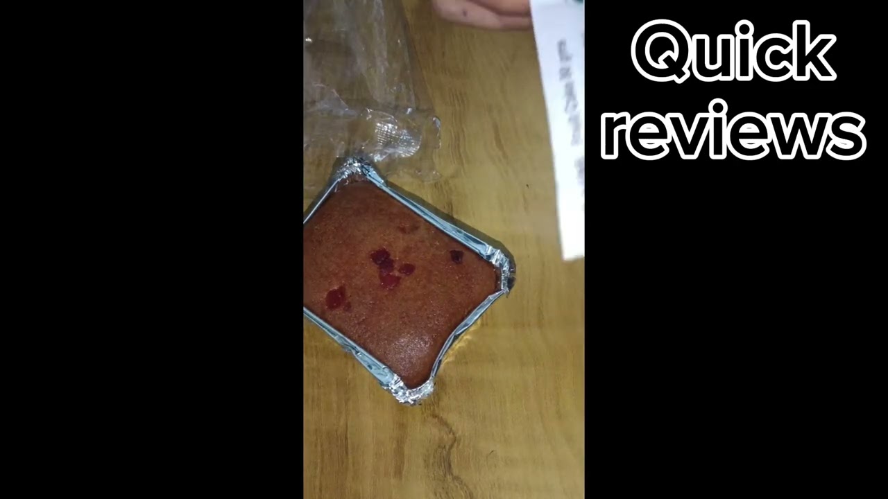 Fruit cake unpacking I Quick reviews #quickreviews 