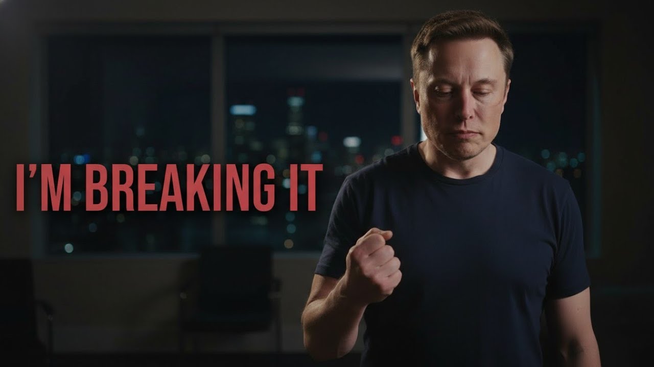 Elon Musk:- I Made A Promise In Silence… Tonight I Break It