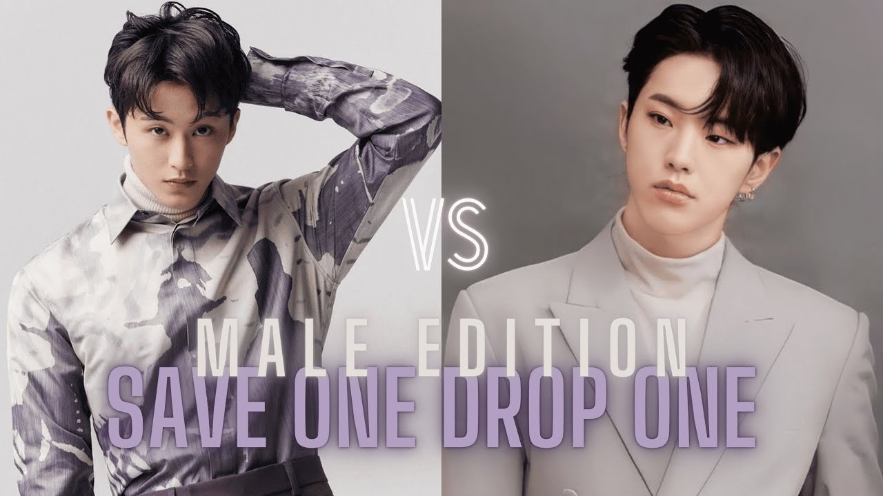 [Kpop Game] Save One Drop One | Male Edition