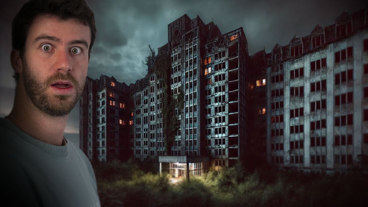 On est pas seul dans cet hôpital abandonné ! ( Vlog Urbex )