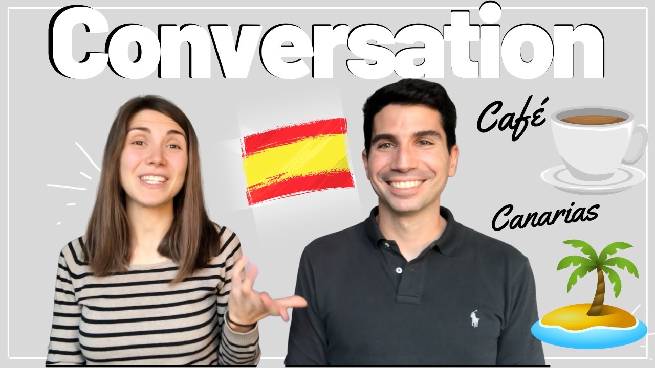 ¡Un café, por favor! - CONVERSACIÓN en ESPAÑOL. Nivel AVANZADO.