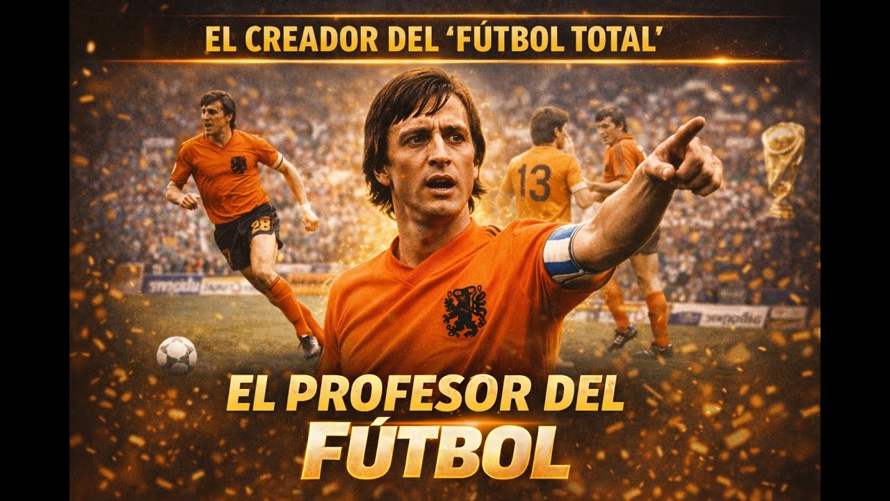 Johan Cruiff: El hombre que reinvento el futbol