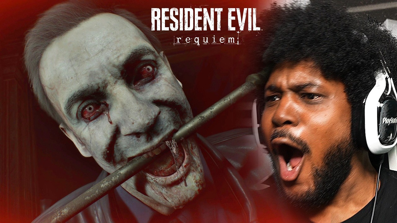 NO WAY WAS I MISSING THIS [Resident Evil Requiem Part 1]