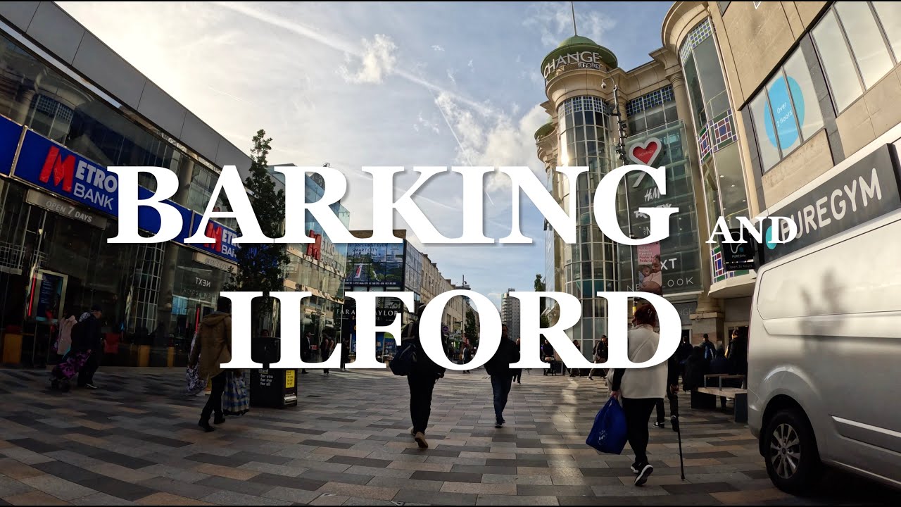 Upney to Barking to Ilford via Upney Lane - Faircross - Longbridge Road - Ilford Lane - High Road