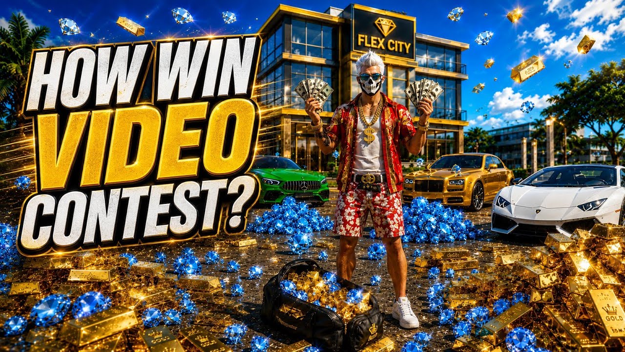 HOW WIN VIDEO CONTEST in FLEX CITY!?