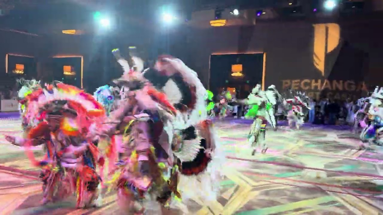 Jr Men’s Fancy 2026 Pechanga Powwow SNL Leading Arrow
