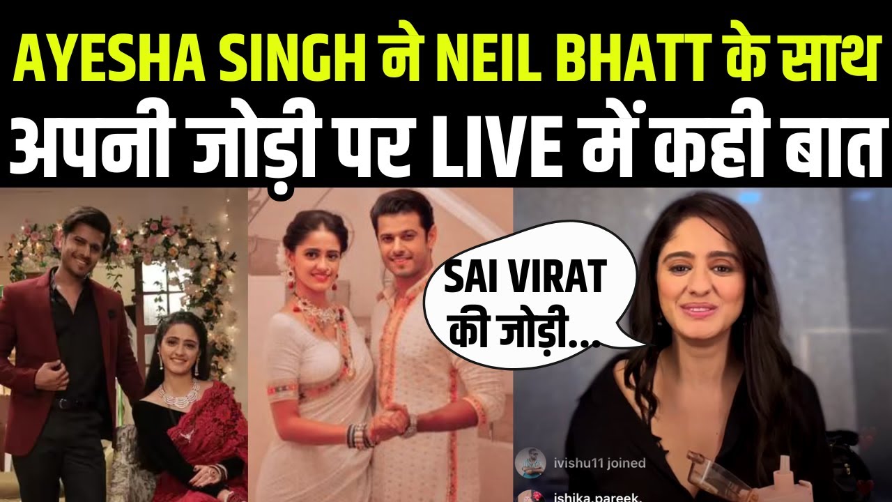 Ayesha Singh Instagram LIVE | Adnan Khan  | Adesha | Manvik | Aishwarya sHARMA| Neil Bhatt